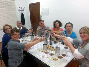 Weinprobe Sevilla