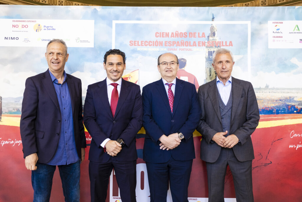 100 años de la Selección en Sevilla ©Pepo Herrera