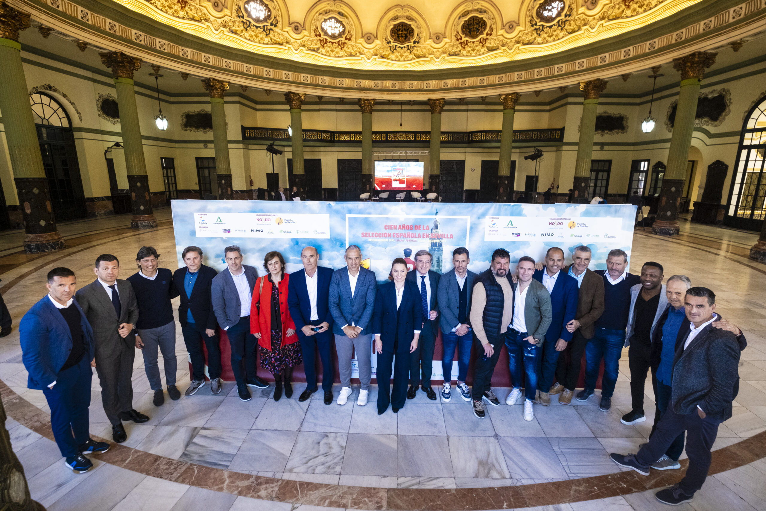 100 años de la Selección en Sevilla ©Pepo Herrera